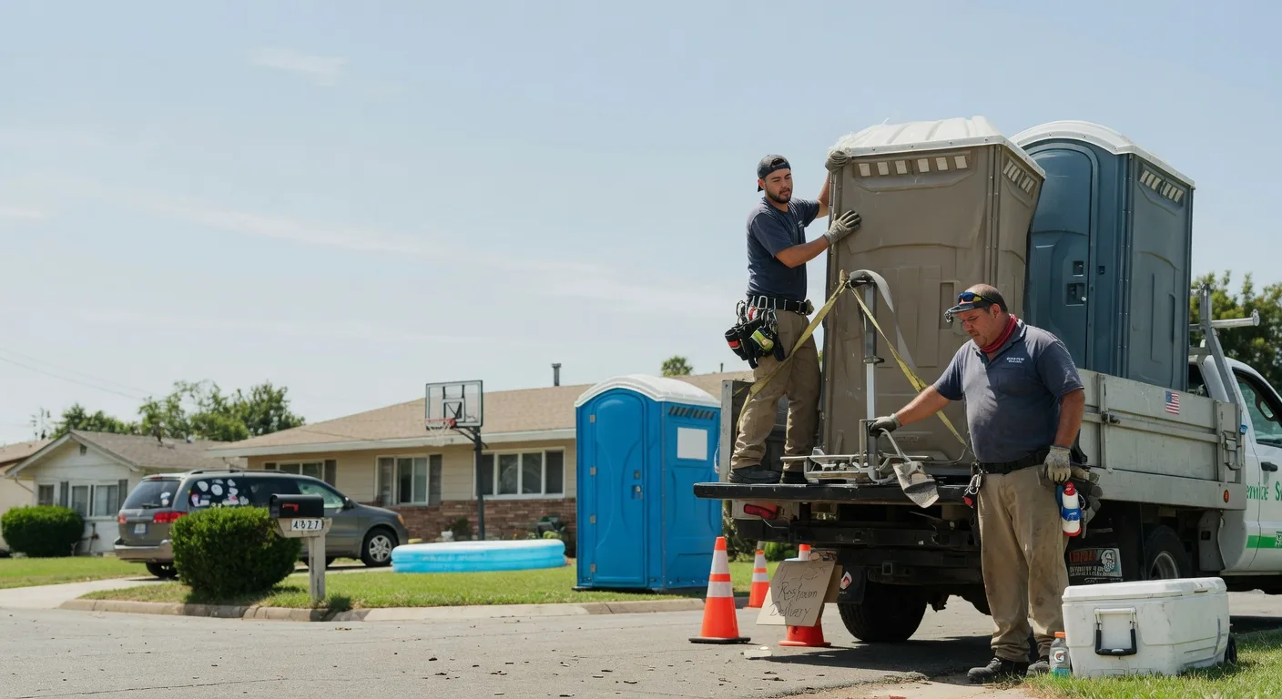 Porta Potty Rental in Keene, TX near me