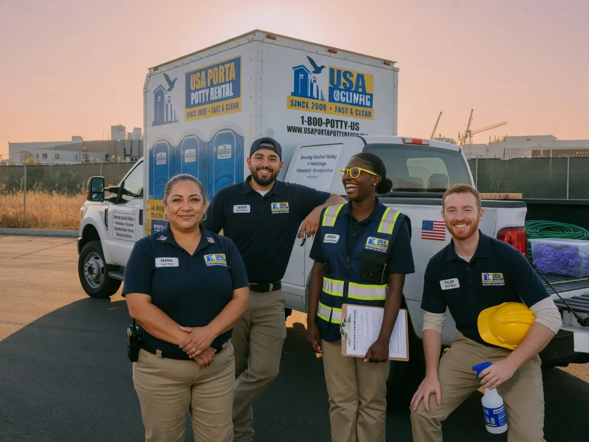 Portable Toilet Rental company in Keene, TX